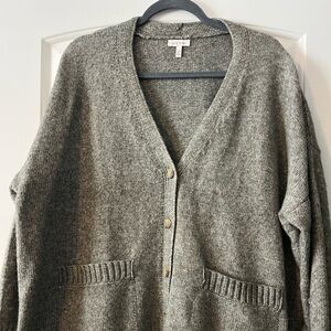 Ella Moss Green Cardigan Sweater